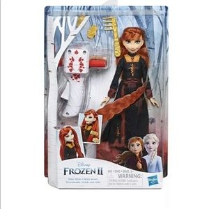 Disney Frozen 2 Anna’s Doll Braiding Tool HairClip